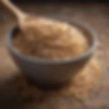 Nutritious Whole Grains for a Healthy Diet A bowl of whole grains like quinoa and brown rice