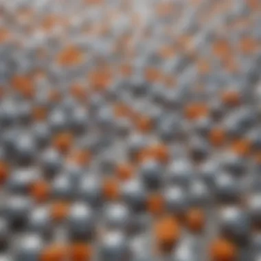 Zinc Absorption Insights A visual representation of zinc absorption factors, including dietary elements.