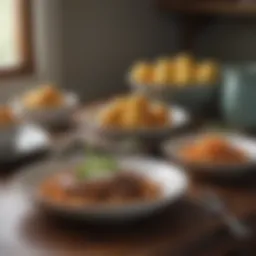 Exploring Joanna Gaines' Serving Dishes: A Study in Form and Function Introduction