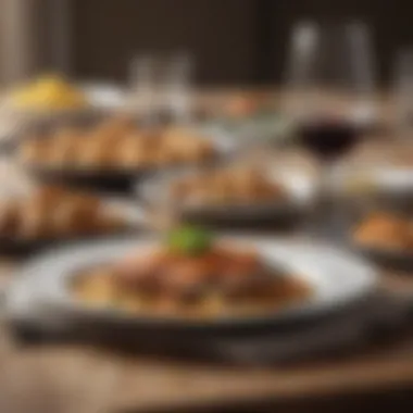 Delightful Meal Achieved with KduoPlus A delightful meal ready to be enjoyed, demonstrating KduoPlus capabilities