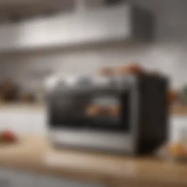 Advanced Features of KduoPlus A sleek kitchen appliance showcasing advanced features