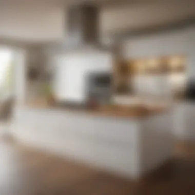 Versatility in the Modern Kitchen A modern kitchen setting highlighting the versatility of KduoPlus