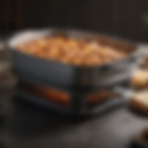 Large electric roasting pan showcasing versatility