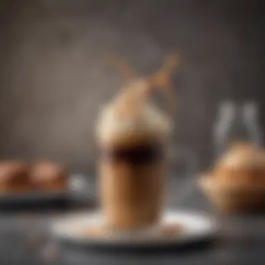 Culinary Applications of Liquid Coffee Creamers Creative culinary uses of liquid coffee creamer in desserts