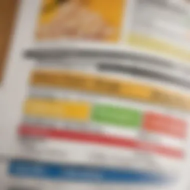 A close-up of a nutrition label highlighting low carb ingredients