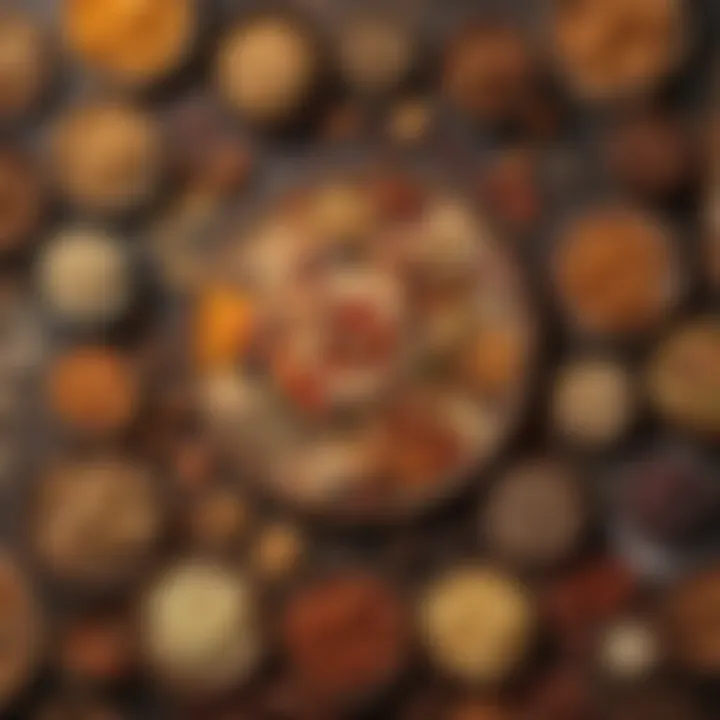 An assortment of delicious low-carb snacks arranged on a wooden platter.
