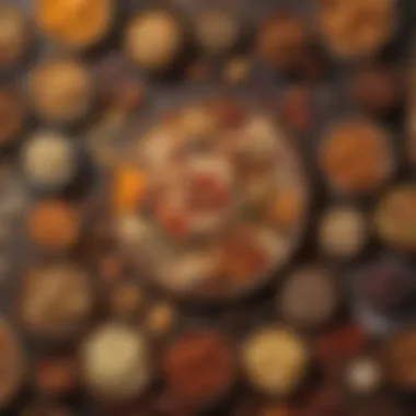 Delicious Low-Carb Snacks An assortment of delicious low-carb snacks arranged on a wooden platter.