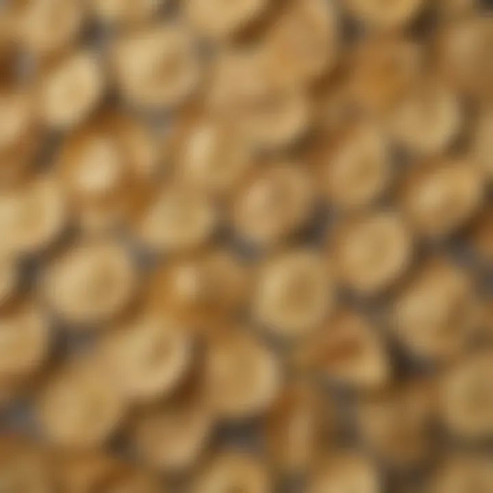 A selection of vibrant low sodium tortilla shells displayed on a kitchen countertop.