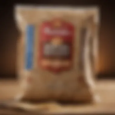 Traditional Packaging of Matzah Meal Traditional matzah meal packaging
