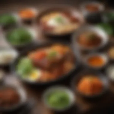 The Art of Banchan: Korean Side Dishes An assortment of side dishes known as banchan in Korean culture