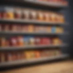 Versatile storage solutions for snacks and small items