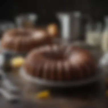 Tools for Bundt Cake Pan Maintenance Essential care and maintenance tools for keeping bundt cake pans in pristine condition.