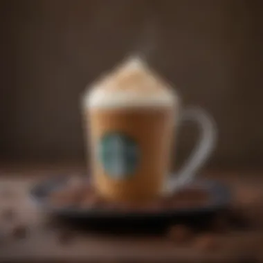 Specialty coffee offerings displayed at a Starbucks Reserve, featuring unique brewing methods.