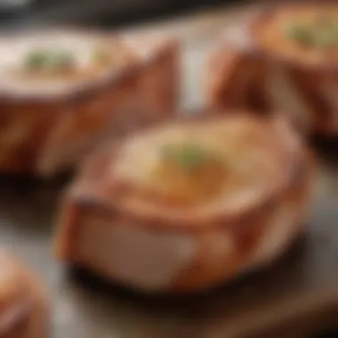 Seasoned Pork Chops Deliciously seasoned pork chops ready to be baked