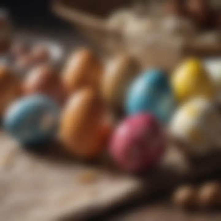 Online marketplace showcasing Swedish Easter eggs