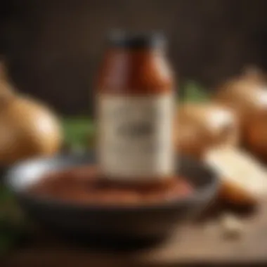 History and Origins of Sweet Onion Sauce A detailed infographic showing the history and origins of sweet onion sauce