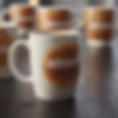 Consumer Insights on Tag Mugs A close-up of user reviews highlighting consumer preferences and satisfaction with tag mugs.