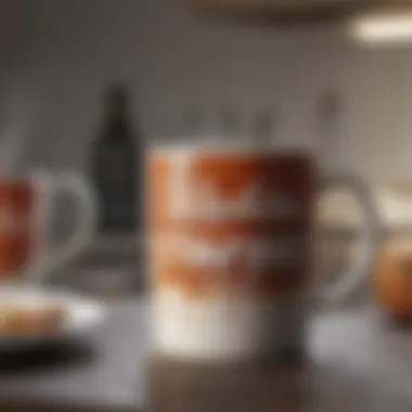 Tag Mugs in Action An engaging display of tag mugs in practical use, showcasing their functionality in different settings.