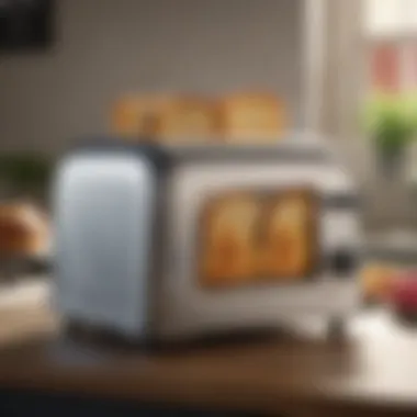 Notable Exploring the 4 Slice Toaster with Wide Slots: A Comprehensive Guide