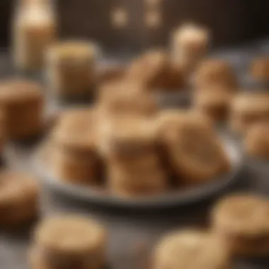 Assorted desserts featuring the unique blend of cookie butter and cream