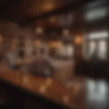 Welcoming Atmosphere of an Irish Pub An inviting Irish pub setting with patrons enjoying their drinks, reflecting the social aspect of beer culture.