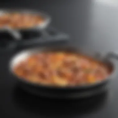 Comparison of different material types for cookware