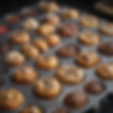 Variety of baked goods made in Calphalon muffin tin