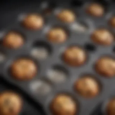 The Non-Stick Superiority of Calphalon Muffin Tin Calphalon muffin tin showcasing non-stick surface
