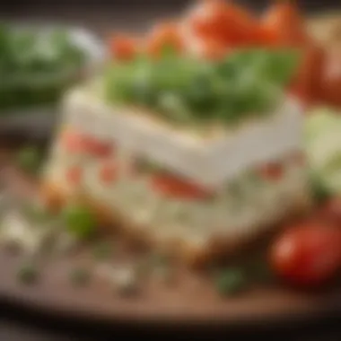 Core Ingredients of Veggie Cream Cheese Ingredients of Philadelphia Veggie Cream Cheese