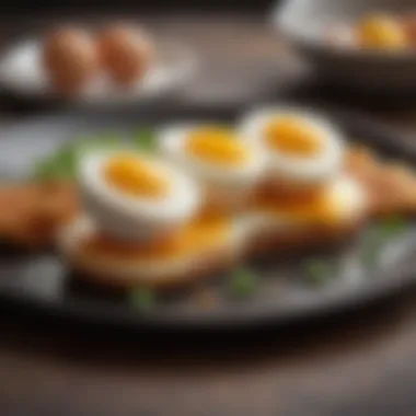 Culinary Applications of Eggs Creative culinary applications of eggs in various dishes