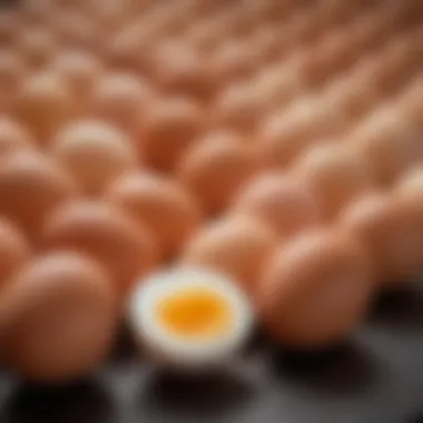 Nutritional Composition of Eggs Nutritional composition of eggs highlighting protein content