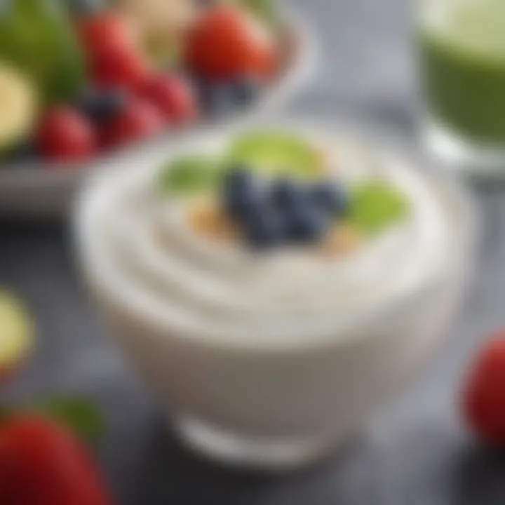 Greek yogurt options for various dietary needs