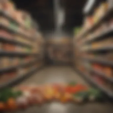Savings at Your Fingertips A diverse range of grocery products listed with discounts and offers