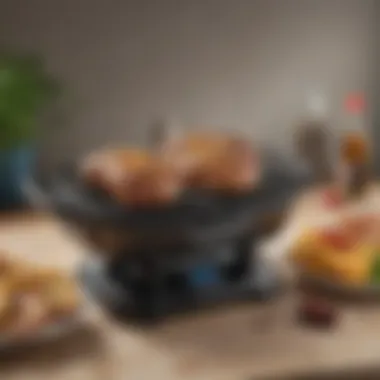 Health Benefits of the George Foreman Electric Standing Grill Health benefits of using the George Foreman Electric Standing Grill