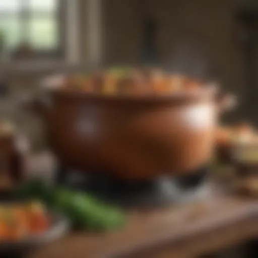 Exploring the Versatility and Importance of Big Stew Pots in Culinary Practices Introduction