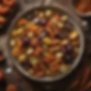 Ranch-Infused Roasted Vegetables A colorful plate of roasted vegetables seasoned with ranch spices.