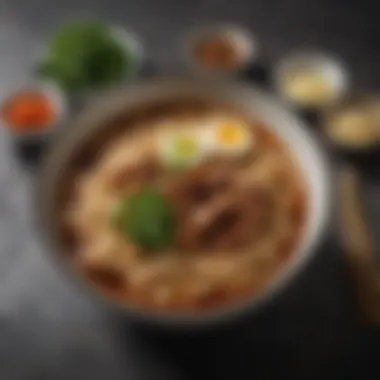 Key Ingredients for Soy Sauce Ramen The essential ingredients used in soy sauce ramen