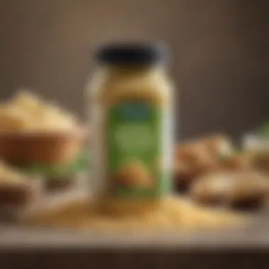 Nutritional Comparison of Vegan Parmesan Brands Nutritional information of different vegan parmesan brands