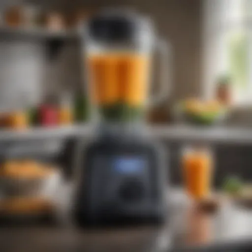 Exploring Vitamix A3500 Ascent Series Blender Accessories Introduction
