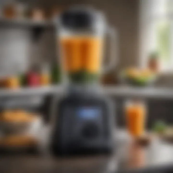 Exploring Vitamix A3500 Ascent Series Blender Accessories Introduction