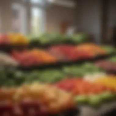 Fresh Produce Selection An array of fresh produce available for online purchase