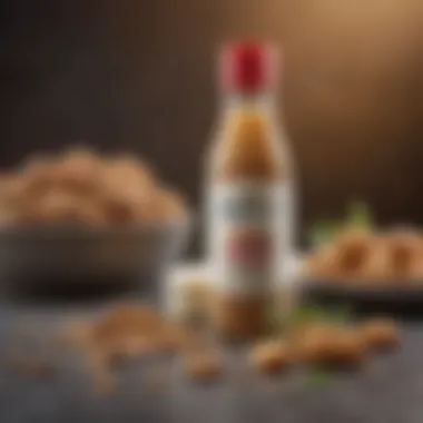 Health-conscious ingredients next to Baker's Joy spray