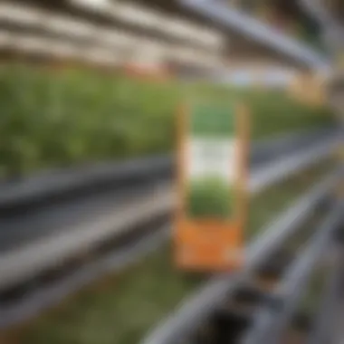 A close-up of Herb de Provence packaging on a Walmart shelf.