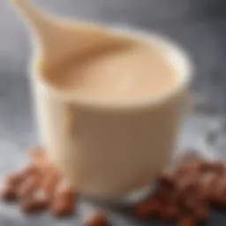 Rich and creamy hazelnut creamer with a hint of coffee