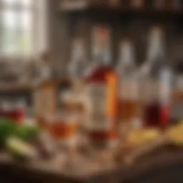 Key ingredients for home alcohol production