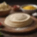 A selection of high-quality flour and other ingredients for tortilla making.