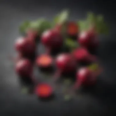 Diverse Cooking Styles of Beets An assortment of cooked beets prepared in various styles