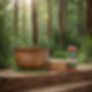 Eco-Friendly Features of O-Cedar Products Eco-friendly features of O-Cedar products highlighted in a green environment