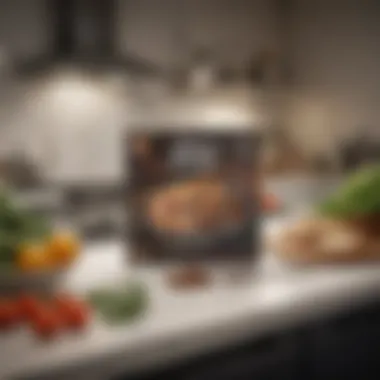 Inspiring Cooking Space with Organized Recipe Book Inspiring cooking space featuring an organized recipe book