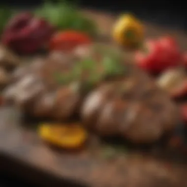 Key Ingredients for Authentic Flavor Fresh herbs and peppers essential for authentic jerk chicken seasoning